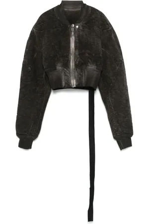 Rick Owens Collage bomberjakke