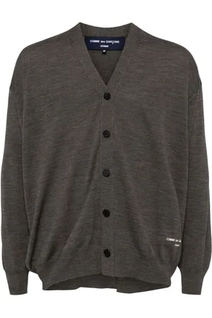 Comme des Garçons Cardigan med V-hals