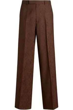 Etro Bukser i jacquard med lige ben