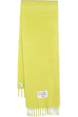 Acne Studios Tørklæde med frynser