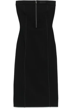 COPERNI Bustier-kjole med åben ryg