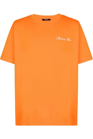 Balmain T-shirt med broderet logo