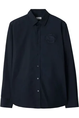 Burberry Equestrian Knight skjorte