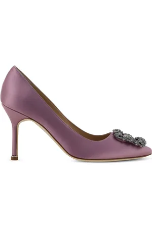Manolo Blahnik 90 mm Hangisi pumps