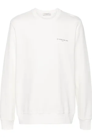 Ih Nom Uh Nit Sweatshirt med Pearls and Roses Mask-tryk
