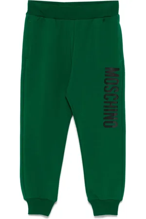 Moschino Joggingbukser med logotryk