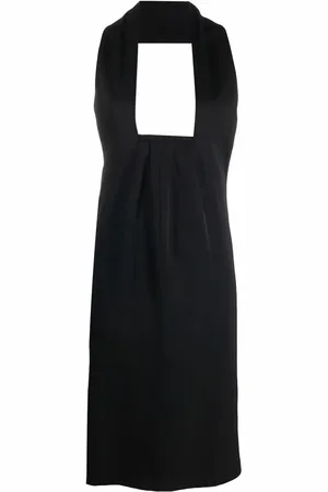 Comme des Garçons 1989 pinafore-nederdel med halterneck