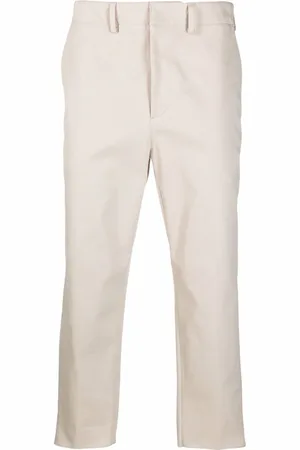 Fendi Cropped bukser med lige ben