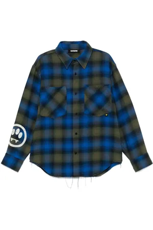 BARROW Ternet flannelskjorte