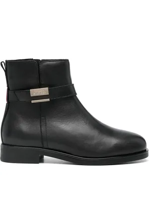 Tommy Hilfiger Læderstøvler
