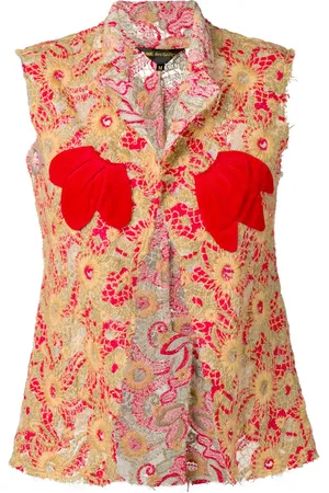 Comme des Garçons Broderet vest