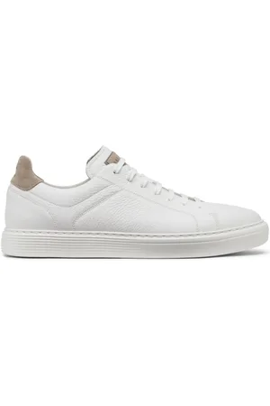 Brunello Cucinelli Low-top sneakers med paneler