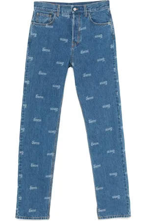 Gucci Jeans med logotryk