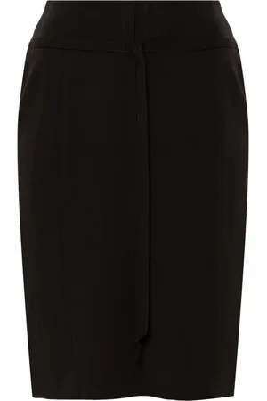 Dior Nederdel med sløjfedetalje fra 1990