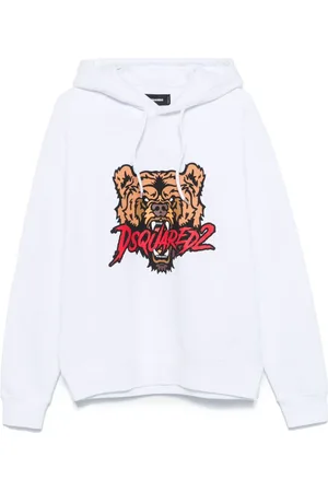 Dsquared2 Cool Fit hættetrøje med bamselogo