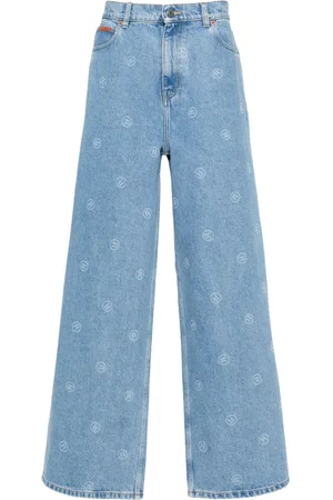 MARTINE ROSE Jeans med brede ben