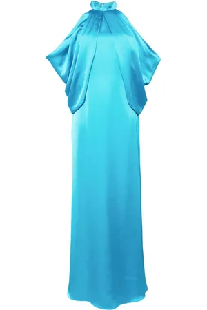 Badgley Mischka Kjole med halterneck