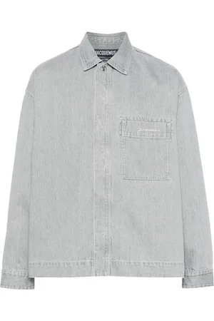 Jacquemus La chemise de-Nîmes skjorte