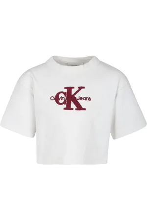 Calvin Klein T-shirt med logotryk