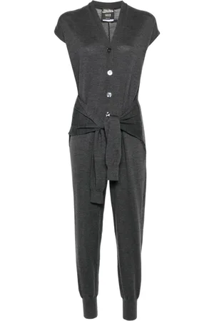 Jean Paul Gaultier Jumpsuit i jomfruuld med bælte fra 1990