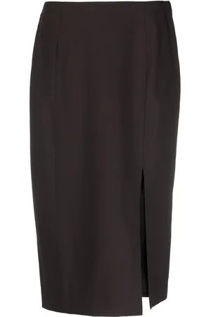 Dior Mellemlang nederdel med sideslids fra 2010