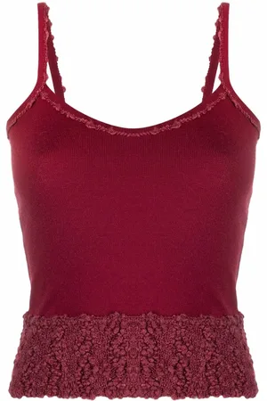 Dior Pre-owned strikket camisole-top fra 2001