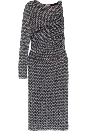 Missoni Mellemlang chevron-striktrøje