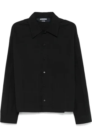 Jacquemus La Chemise Corto skjorte