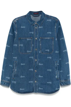 Gucci Skjorte med logotryk