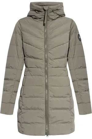 Canada Goose Clair dunjakke med pelskant