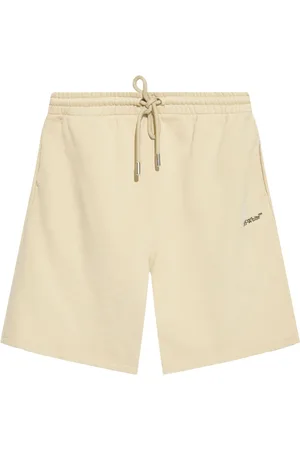 OFF-WHITE Shorts med broderet logo