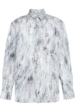 Marni Fuzzy Crayon skjorte