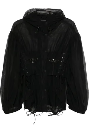 Simone Rocha Korsetparka med udsmykning