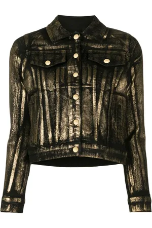 Madison.Maison Denimjakke med paneler