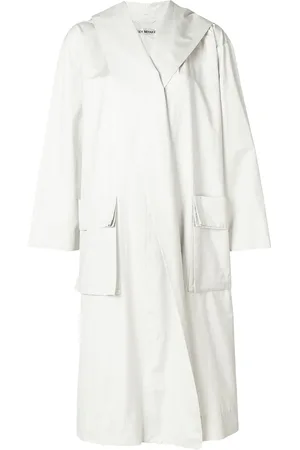 Issey Miyake Trenchcoat med hætte