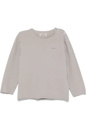 TEDDY & MINOU T-shirt med logobroderi