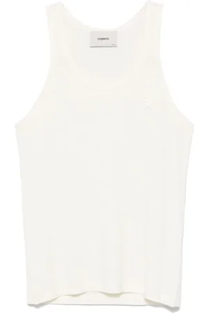 COPERNI Tanktop med broderet logo