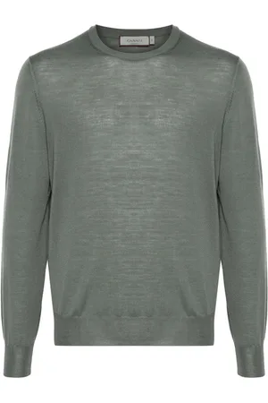 CANALI Finstrikket sweater