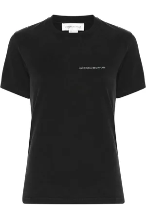 Victoria Beckham T-shirt med brede ærmer