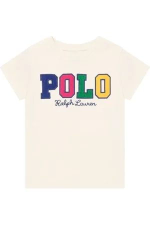 Ralph Lauren T-shirt med logobroderi