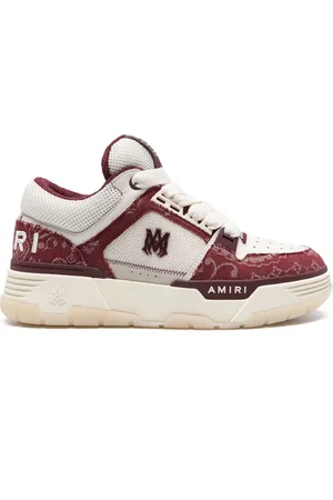 AMIRI Sneakers i denim med bandanatryk