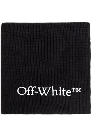 OFF-WHITE Bookish-tørklæde