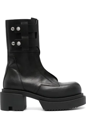 Rick Owens 80 mm Field Bogun støvler