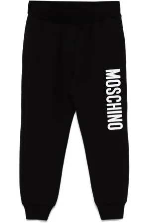 Moschino Joggingbukser med logotryk