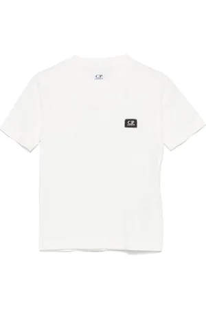 C.P. Company T-shirt med logotryk