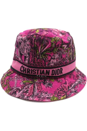 Dior Bøllehat i jacquard fra 2020