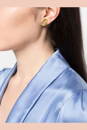 Dior Pre-owned hoop-øreklips fra 1990