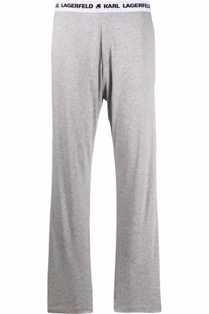 Karl Lagerfeld Pyjamasbukser med logobånd