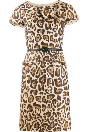 Dior Kjole med leopardtryk fra 00