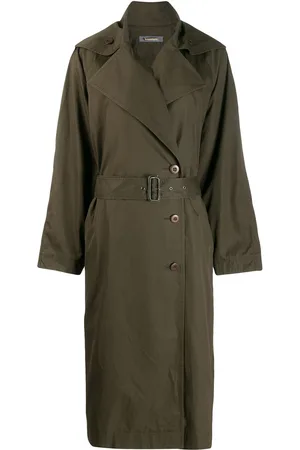 Issey Miyake Oversize trenchcoat